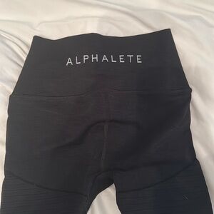 Alphalete leggings size small black